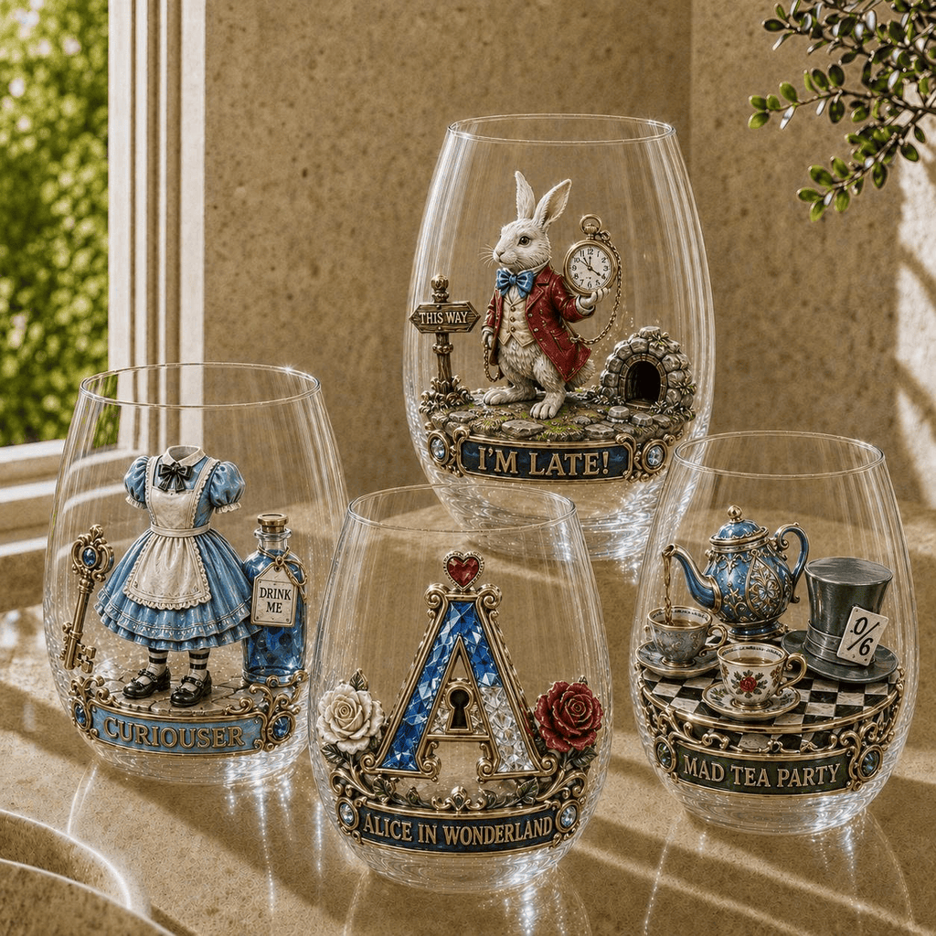 ALW Wine Glass Cup NHVH