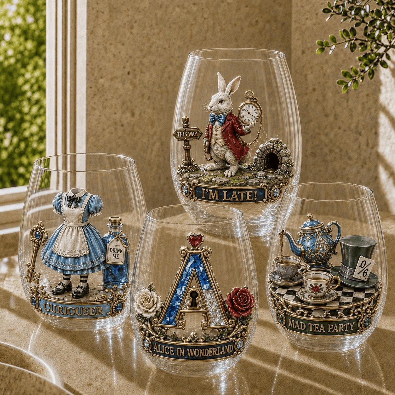 ALW Wine Glass Cup NHVH