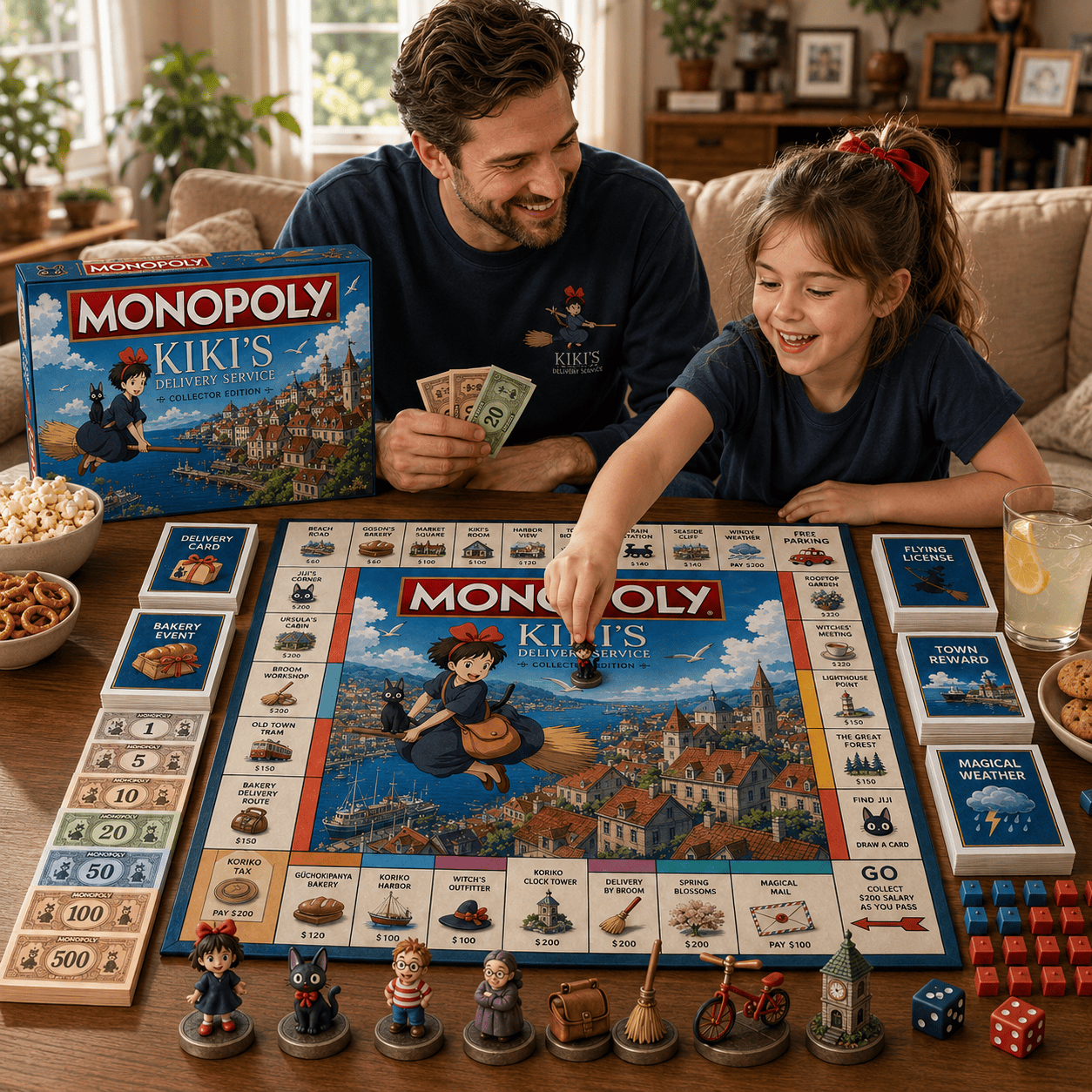 Premium KKDS Board Game TTTT