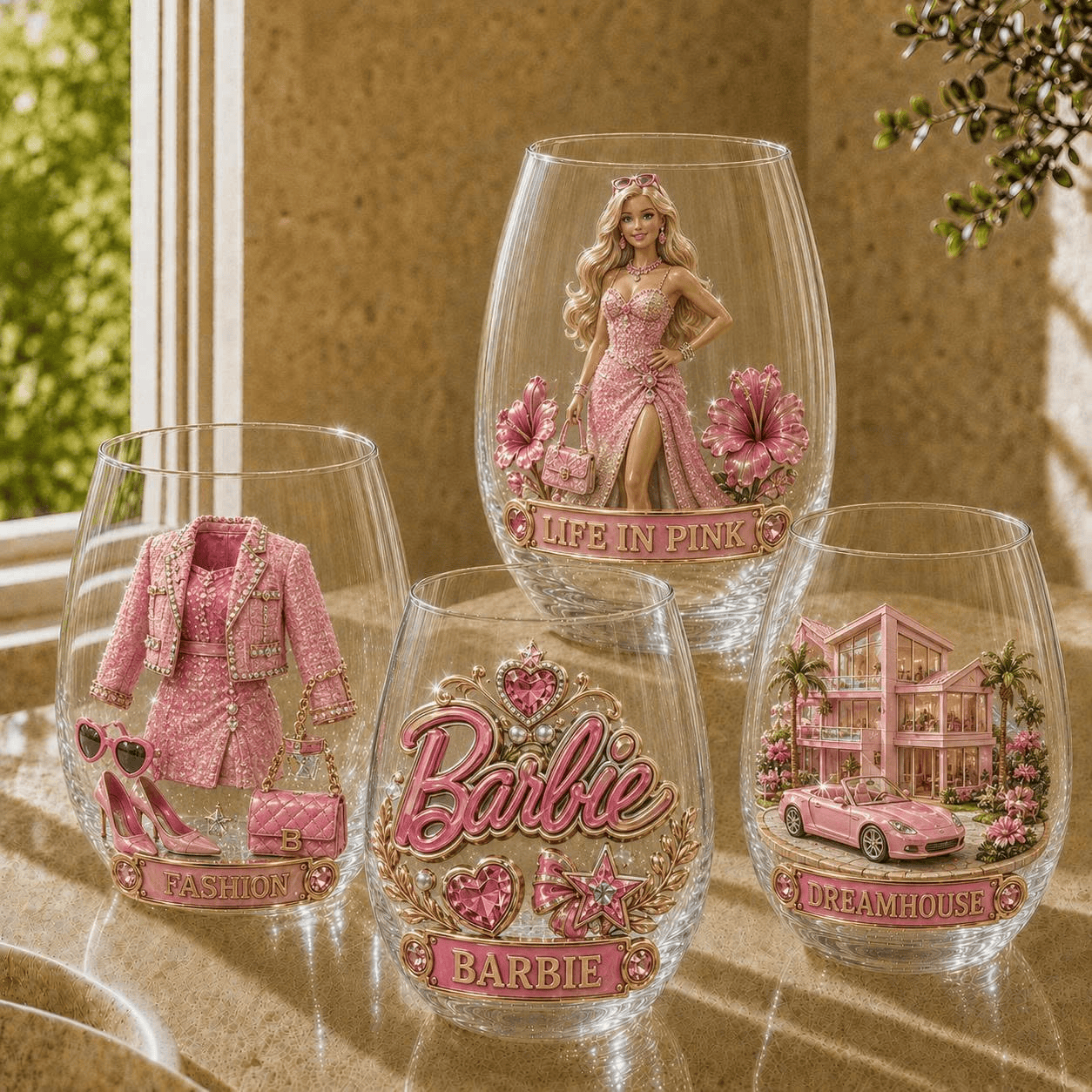 BBE Wine Glass Cup NHVH