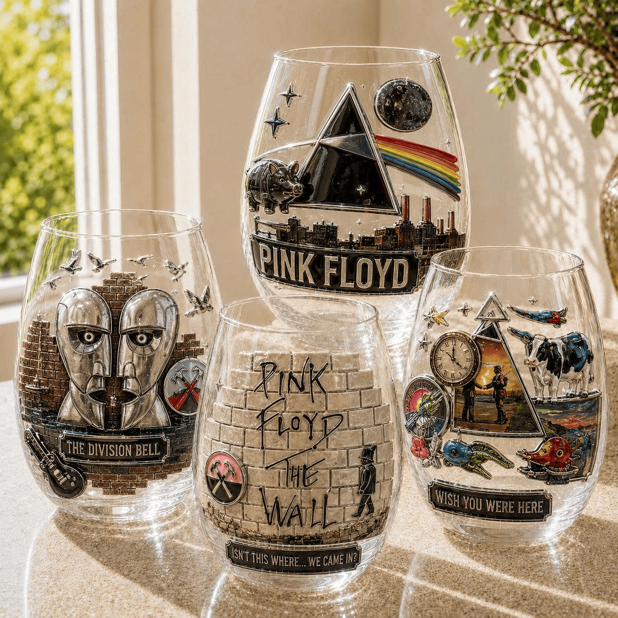 Premium PFD Wine Glass Cup VTH