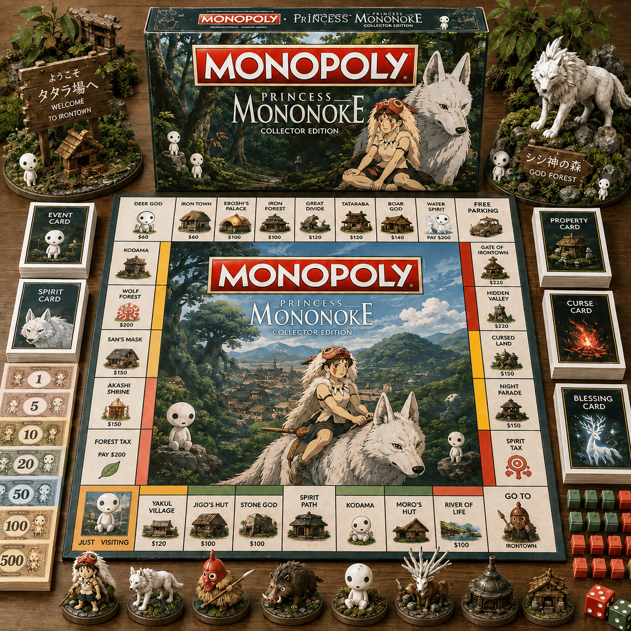 Premium PRMO Board Game TTTT