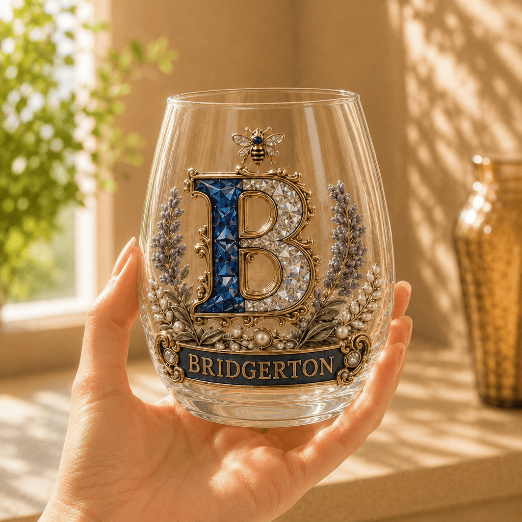 BDGT Wine Glass Cup NHVH