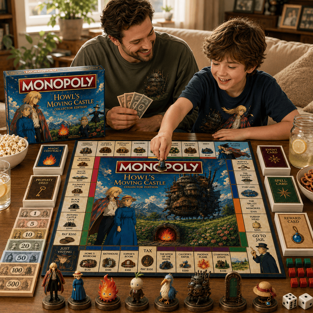 Premium HMC Board Game TTTT