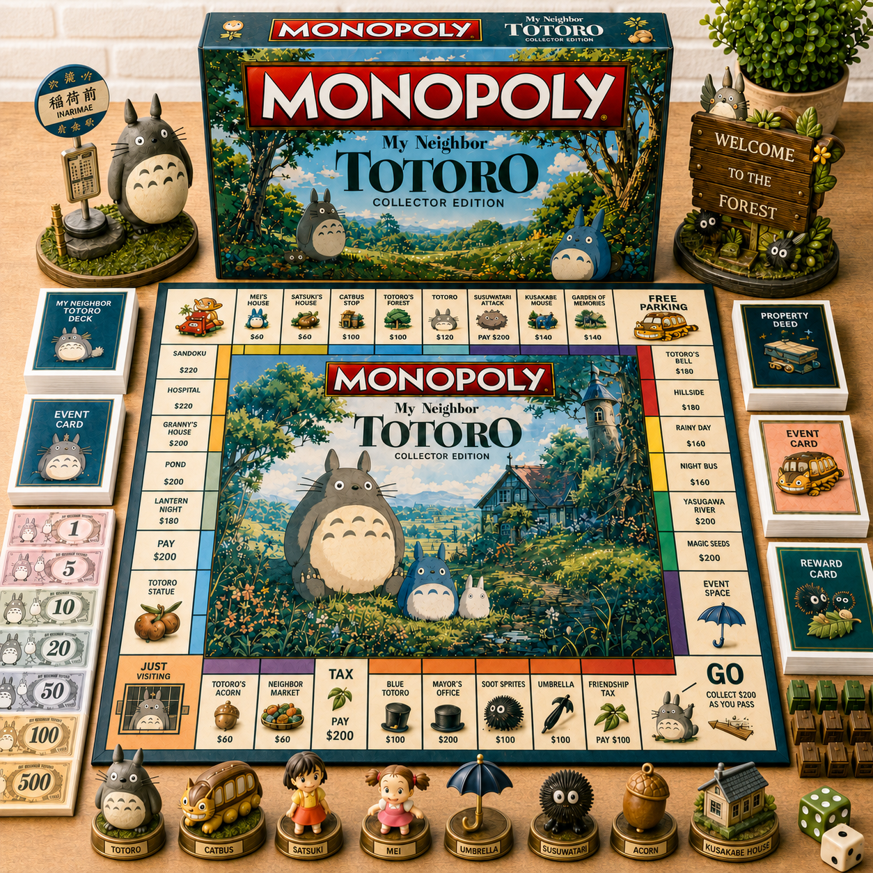 Premium MNTO Board Game TTTT