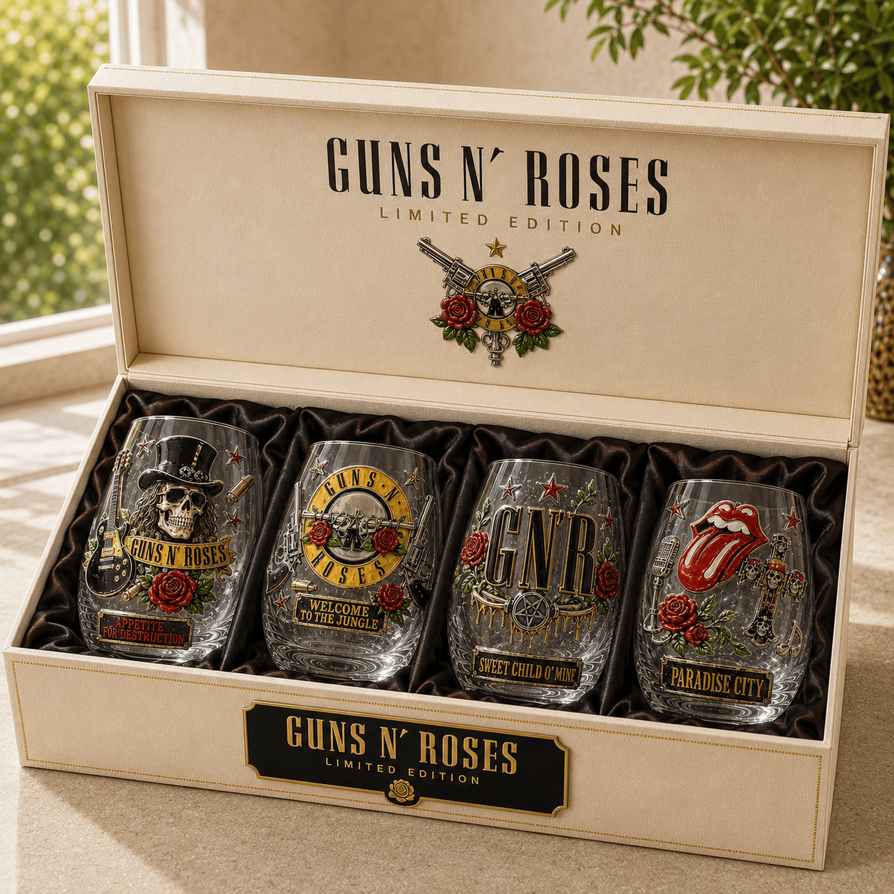 Premium GNR Wine Glass Cup VTH