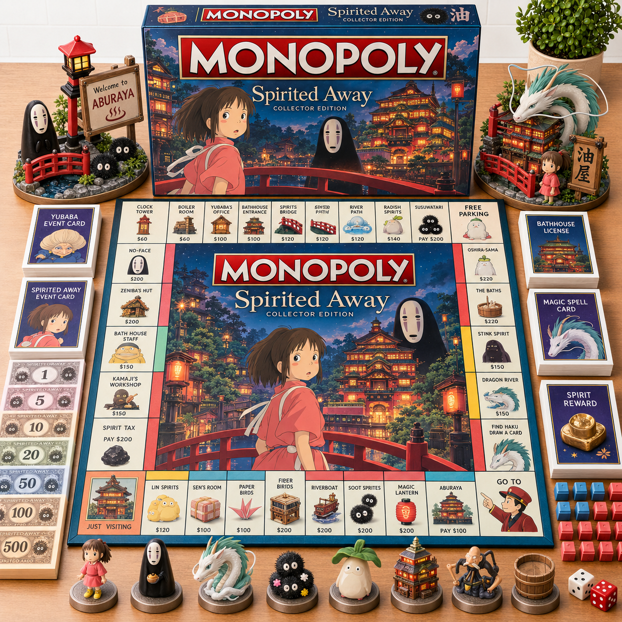 Premium SPA Board Game TTTT