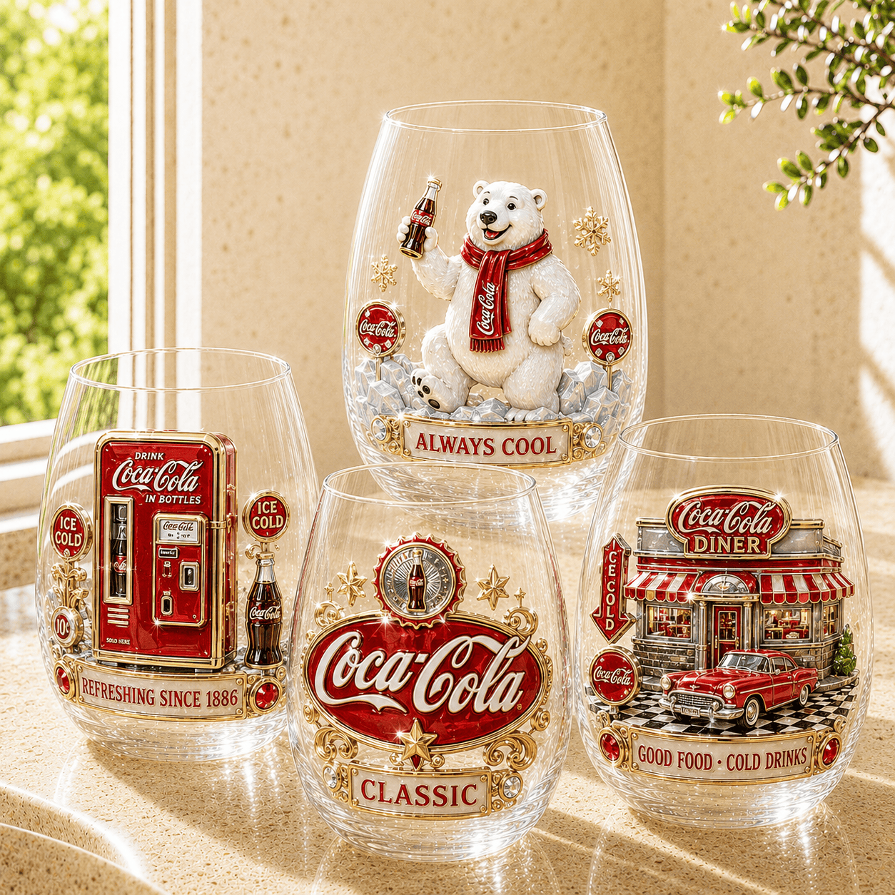 CCCL Wine Glass Cup NHVH