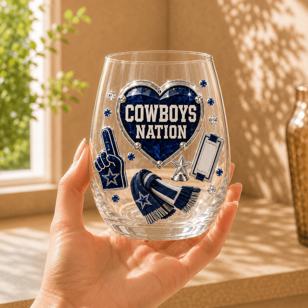 DLCB Wine Glass Cup NHVH