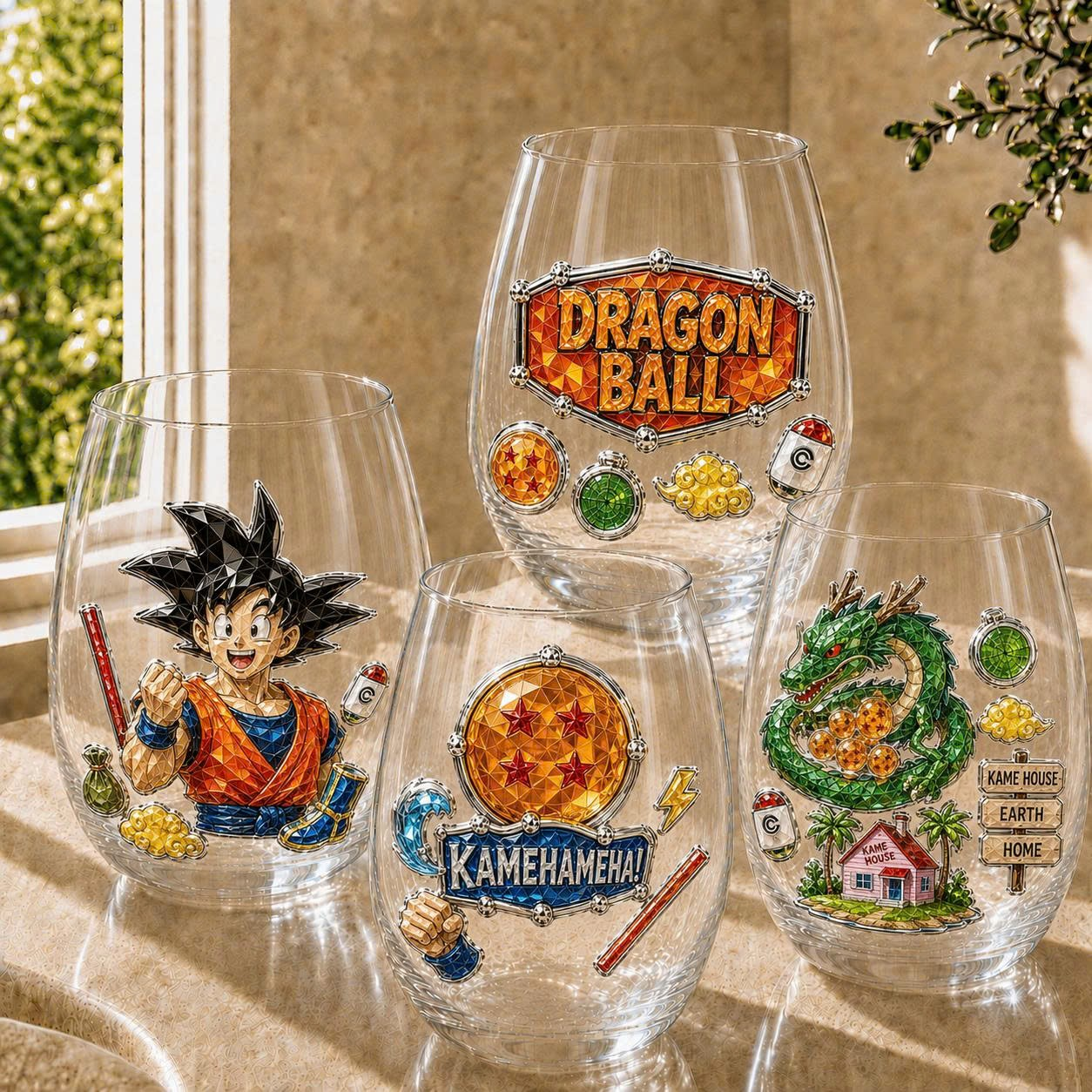DRGB Wine Glass Cup NHVH