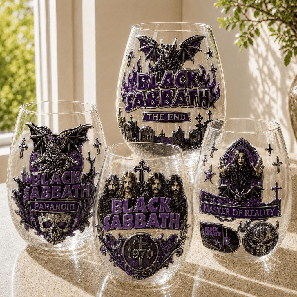 Premium BLST Wine Glass Cup VTH
