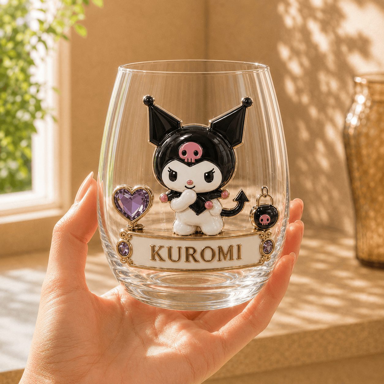 HLKT Wine Glass Cup NHVH