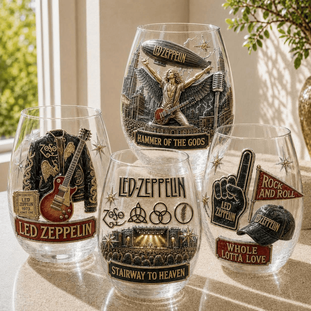 Premium LZPL Wine Glass Cup TTN