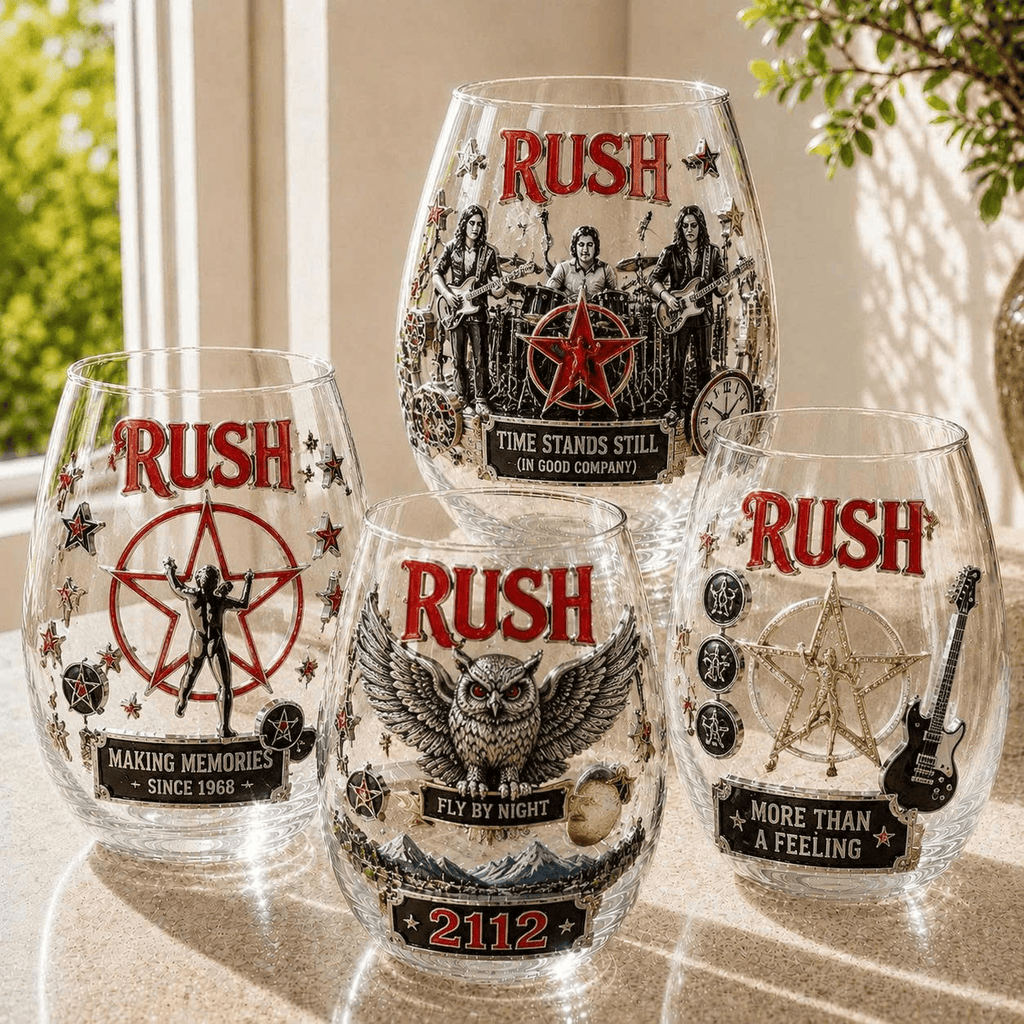 Premium RSH Wine Glass Cup VTH
