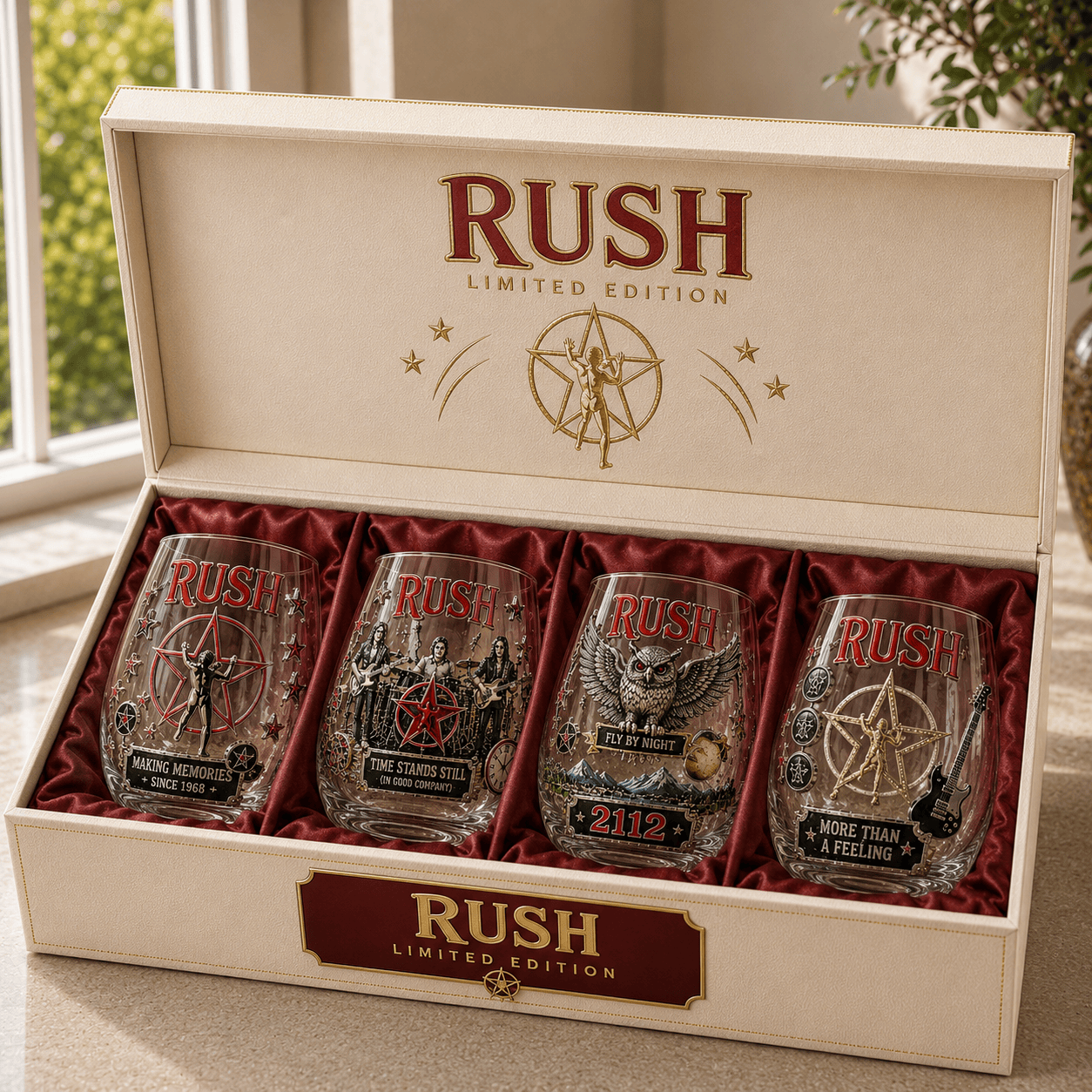Premium RSH Wine Glass Cup VTH