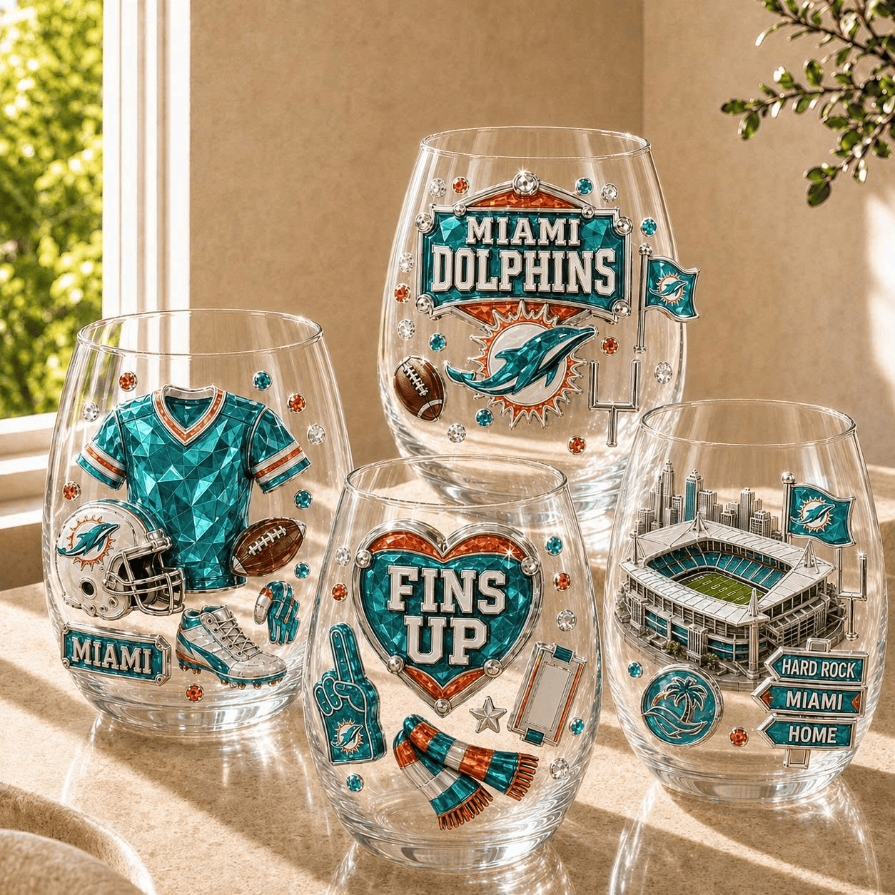 MDP Wine Glass Cup NHVH