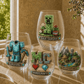 MCR Wine Glass Cup NHVH