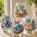 Premium TBY Wine Glass Cup TTN