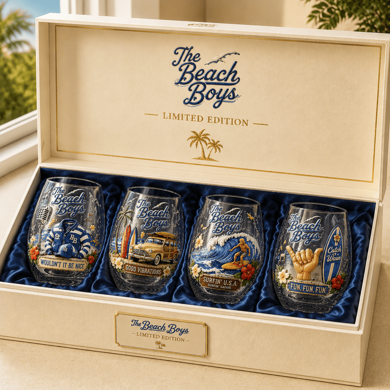Premium TBY Wine Glass Cup TTN