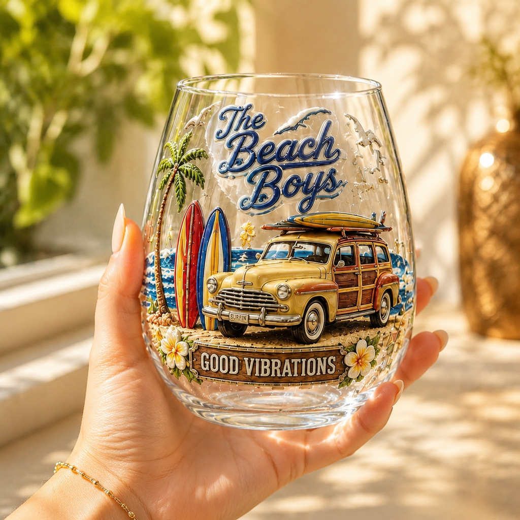 Premium TBY Wine Glass Cup TTN