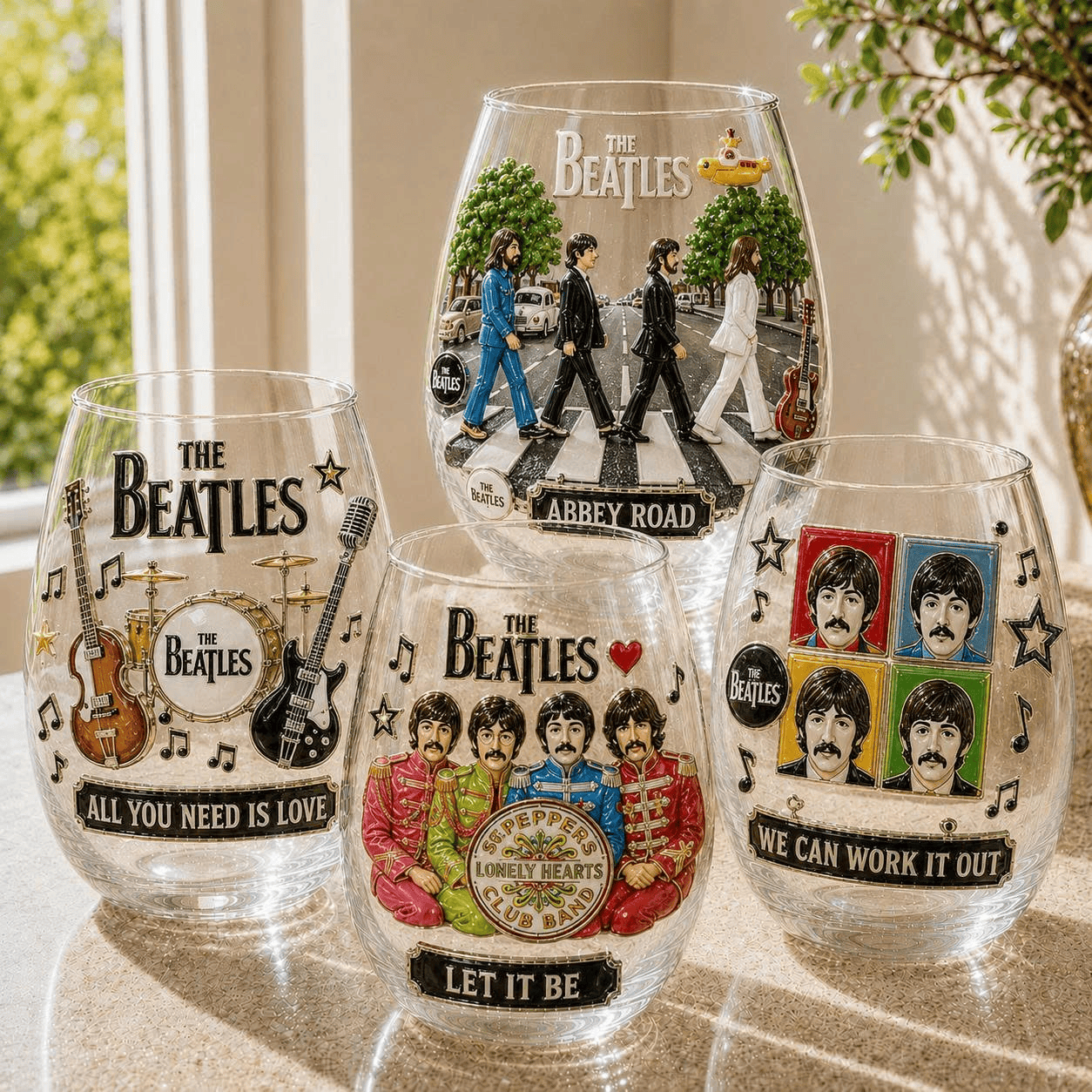 Premium TBE Wine Glass Cup VTH