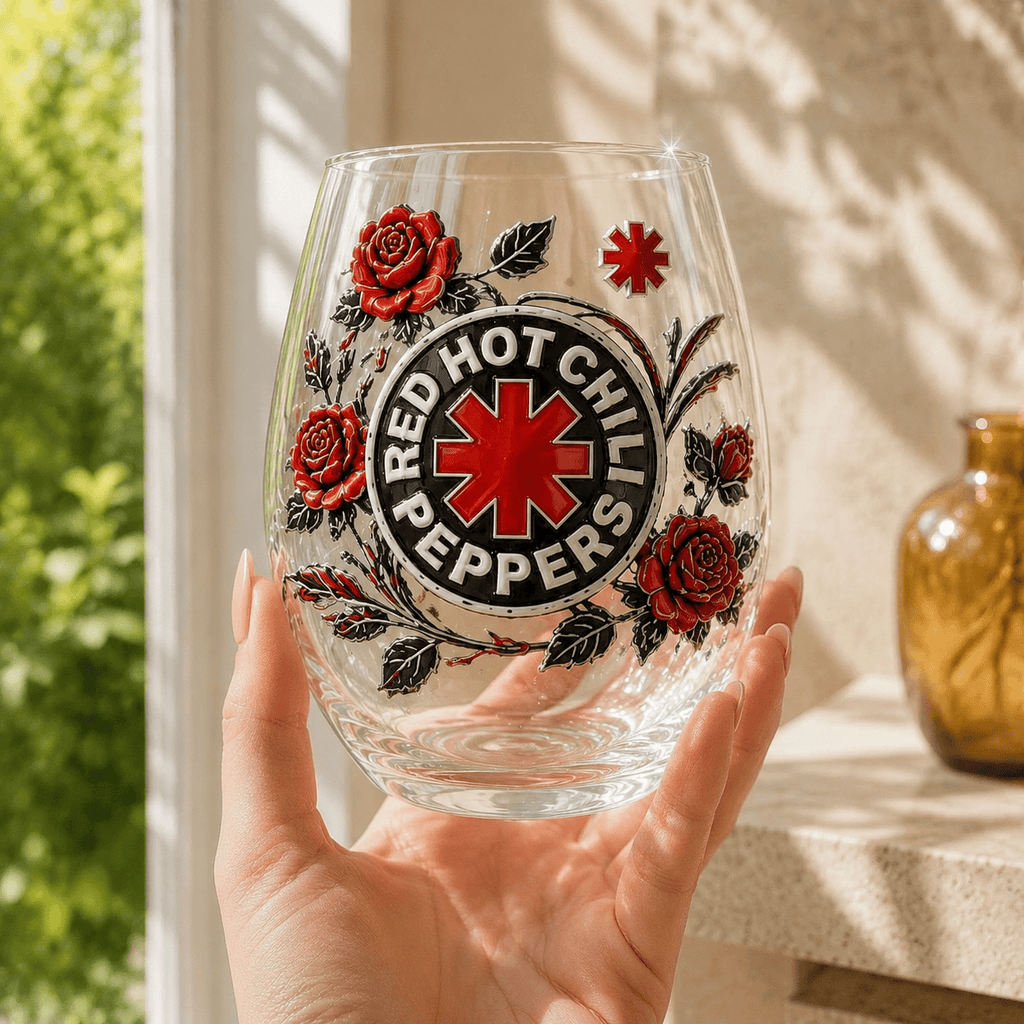 Premium RHCP Wine Glass Cup TTN