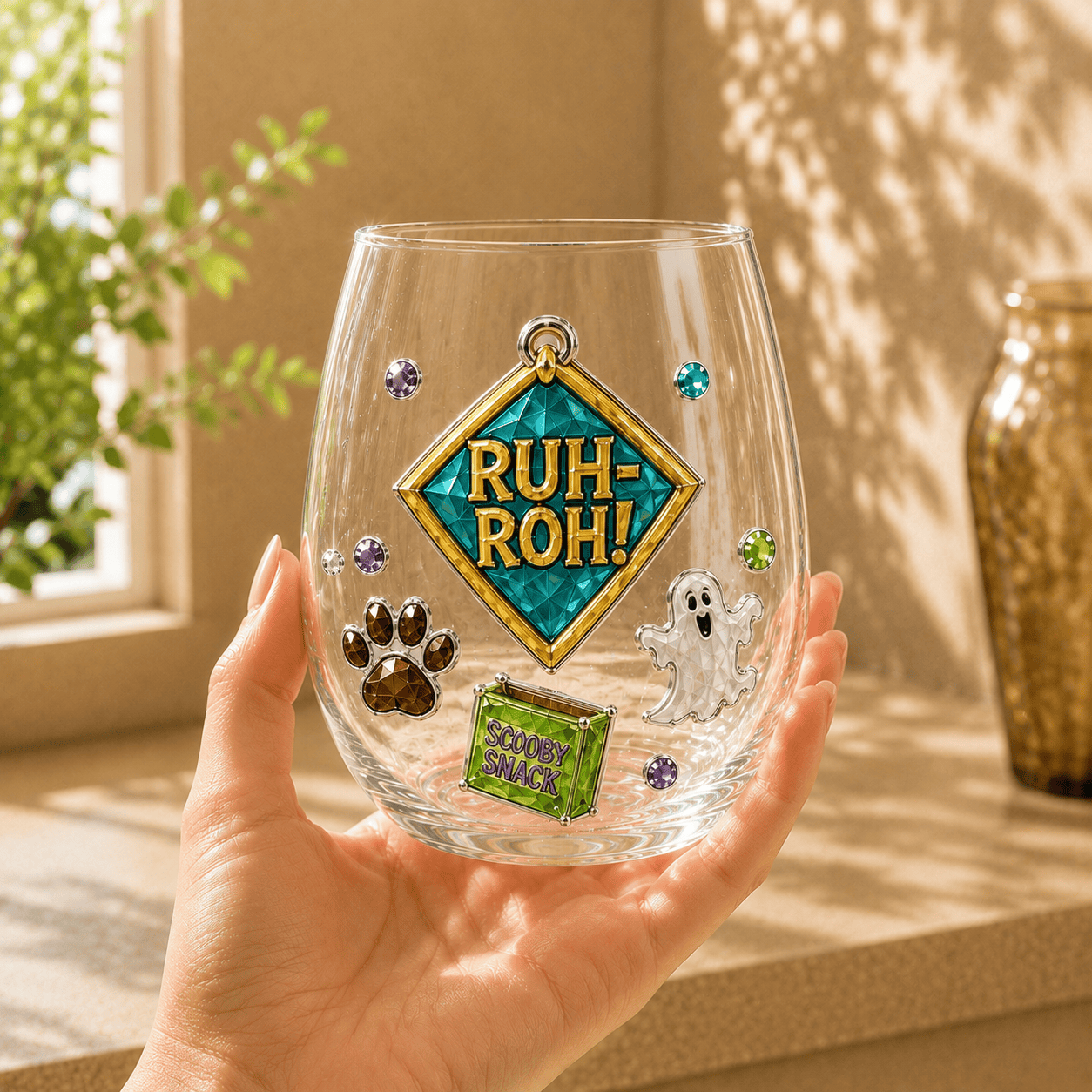 SCBD Wine Glass Cup NHVH
