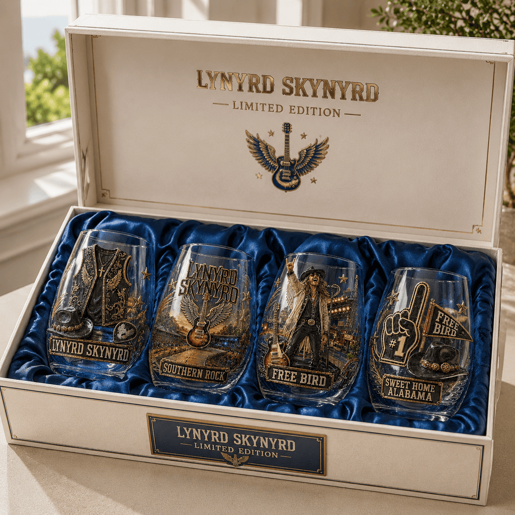 Premium LNSN Wine Glass Cup TTN