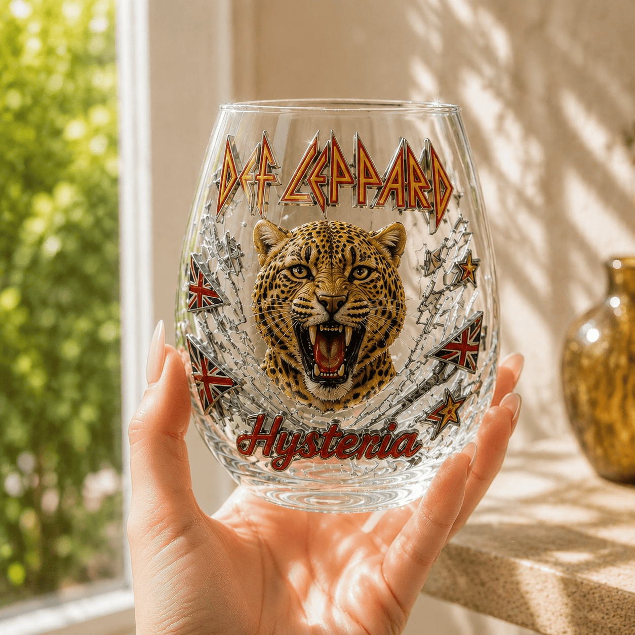 Premium DLPR Wine Glass Cup TTN