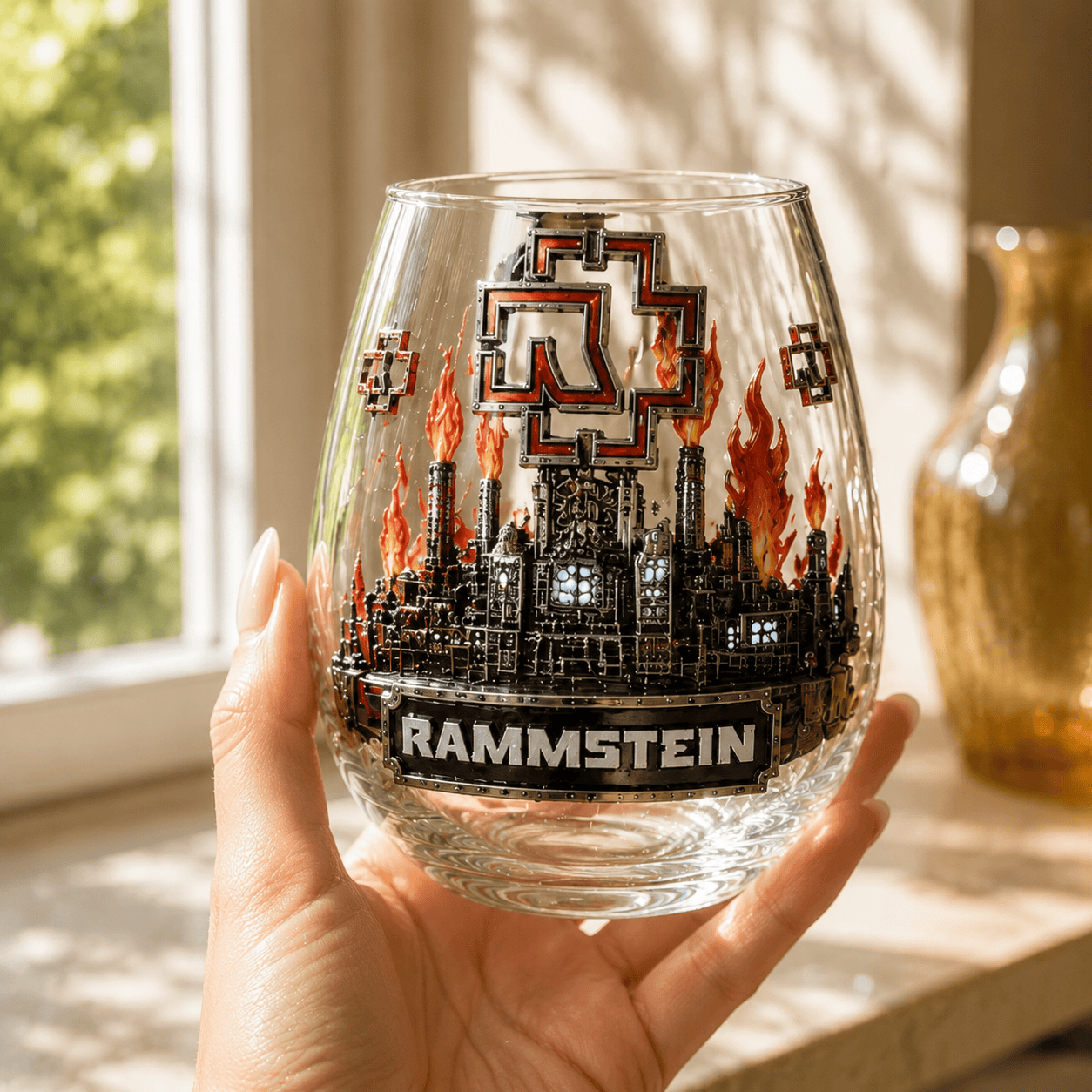 Premium RMS Wine Glass Cup TTN