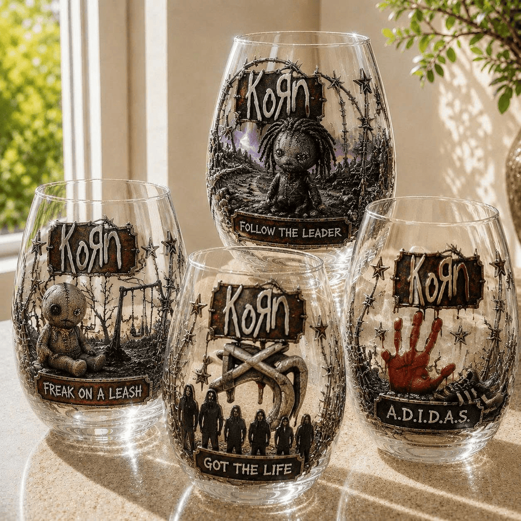 Premium KRN Wine Glass Cup TTN