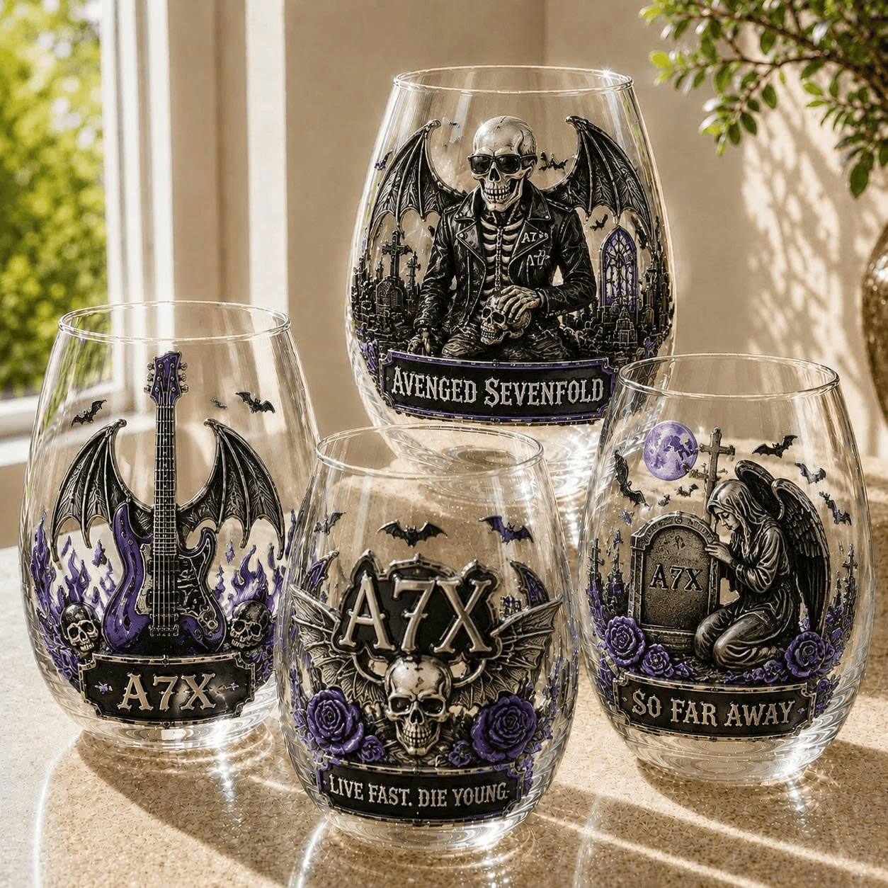 Premium MLCR Wine Glass Cup TTN