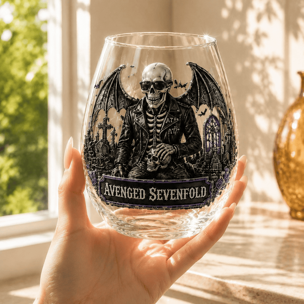 Premium MLCR Wine Glass Cup TTN