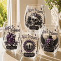 Premium ALC Wine Glass Cup TTN