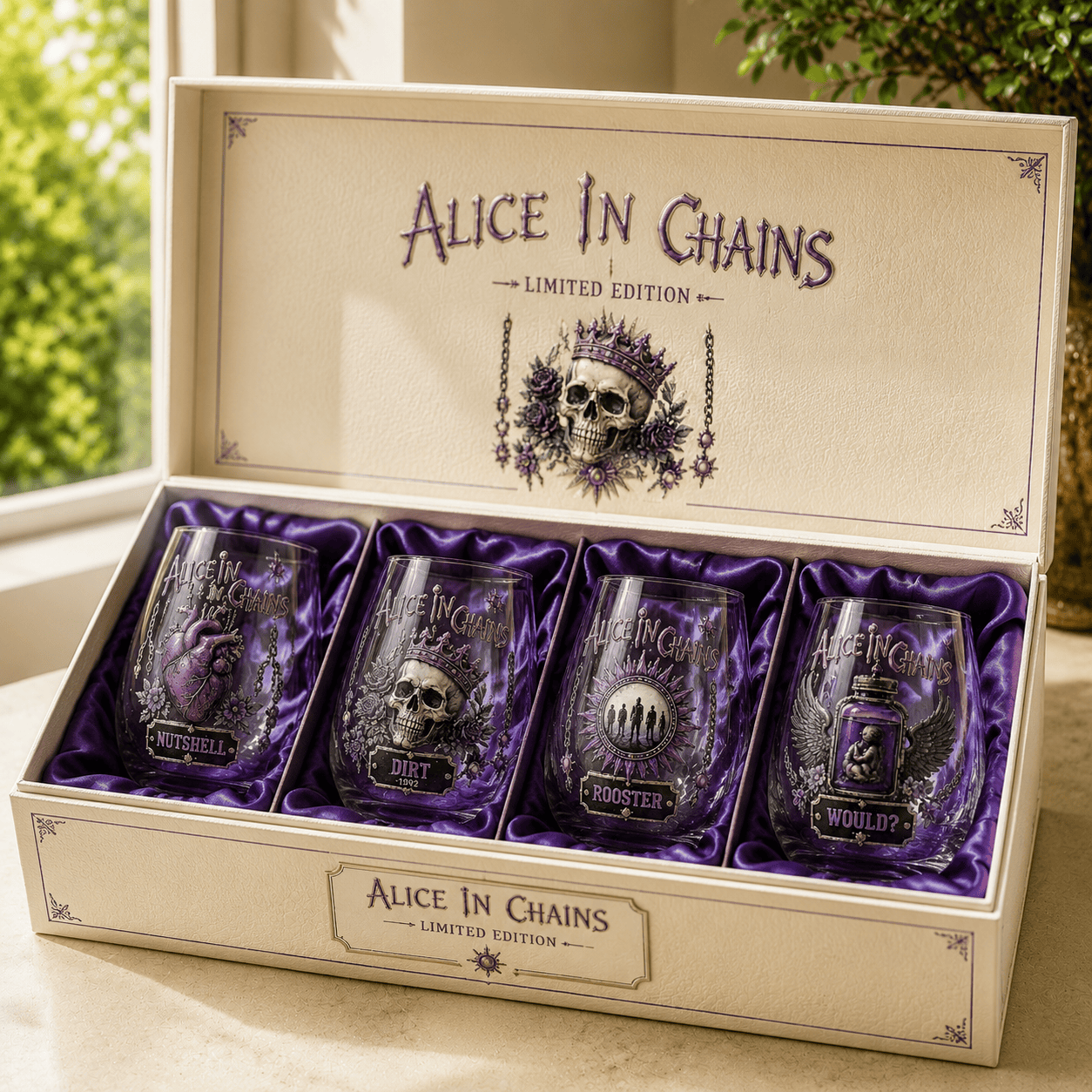 Premium ALC Wine Glass Cup TTN