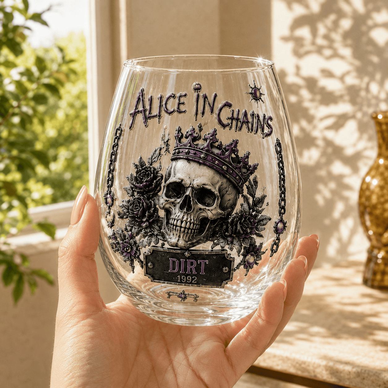 Premium ALC Wine Glass Cup TTN