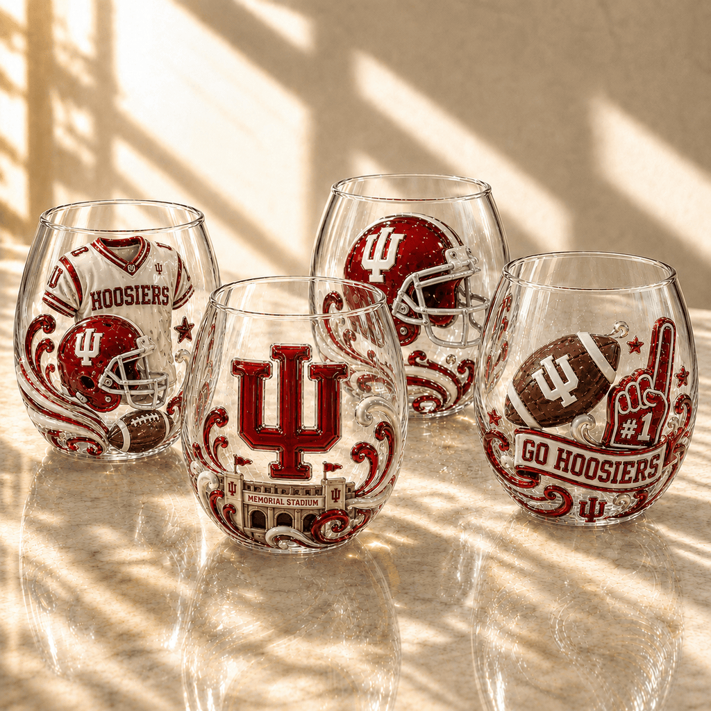 Premium IDH Wine Glass Cup TMH