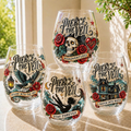 Premium PTV Wine Glass Cup TTN