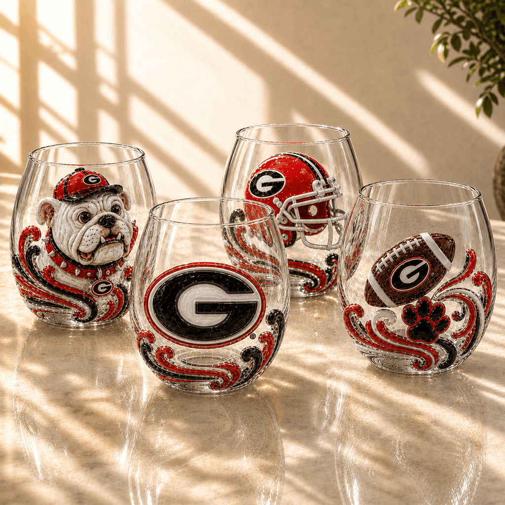 Premium GGBD Wine Glass Cup TMH