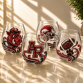 Premium AKR Wine Glass Cup TMH
