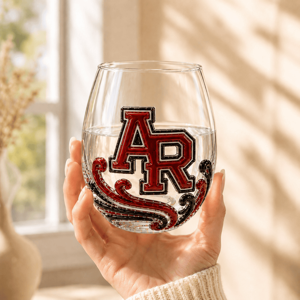 Premium AKR Wine Glass Cup TMH