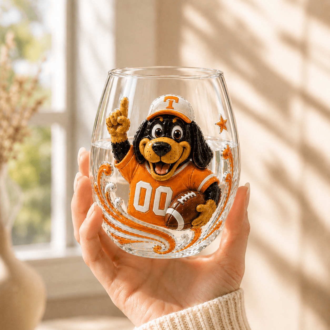 Premium TVF Wine Glass Cup TMH