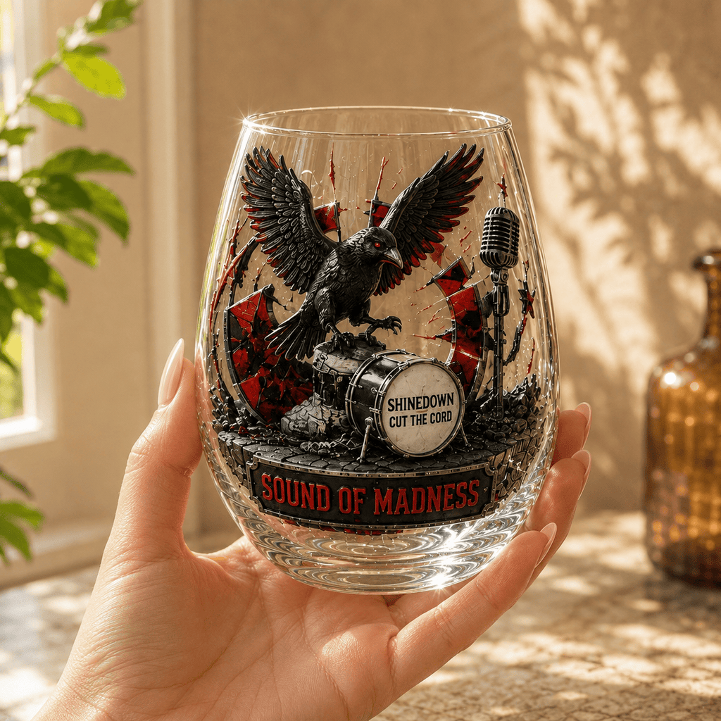 Premium SNDN Wine Glass Cup TTN