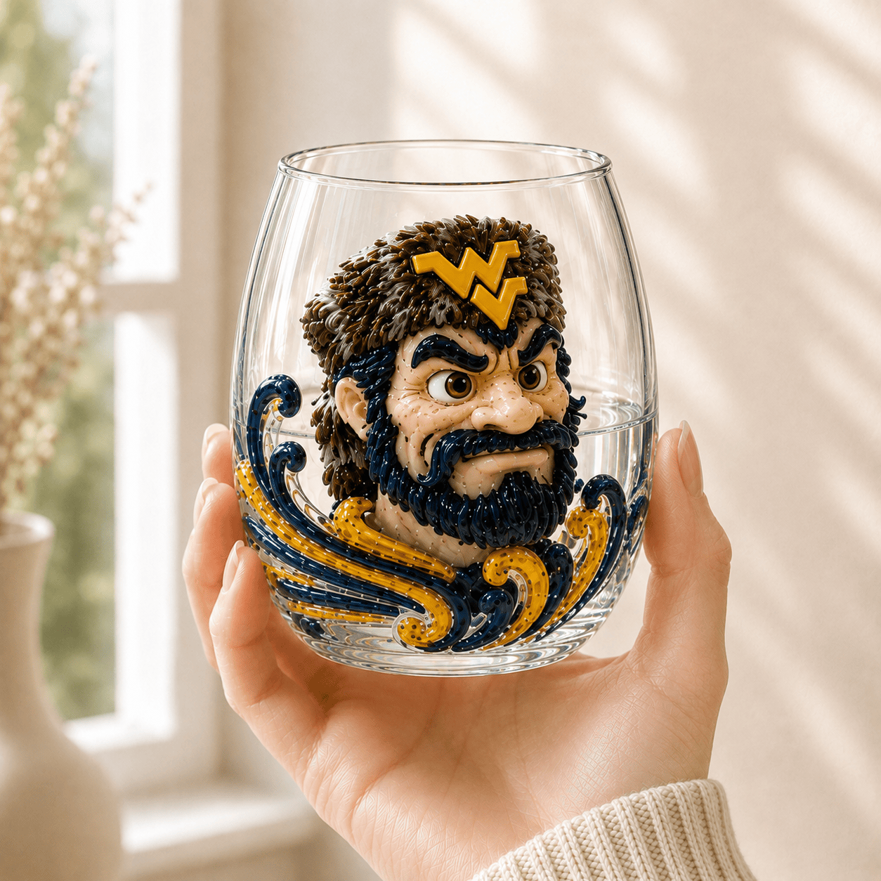 Premium WVM Wine Glass Cup TMH