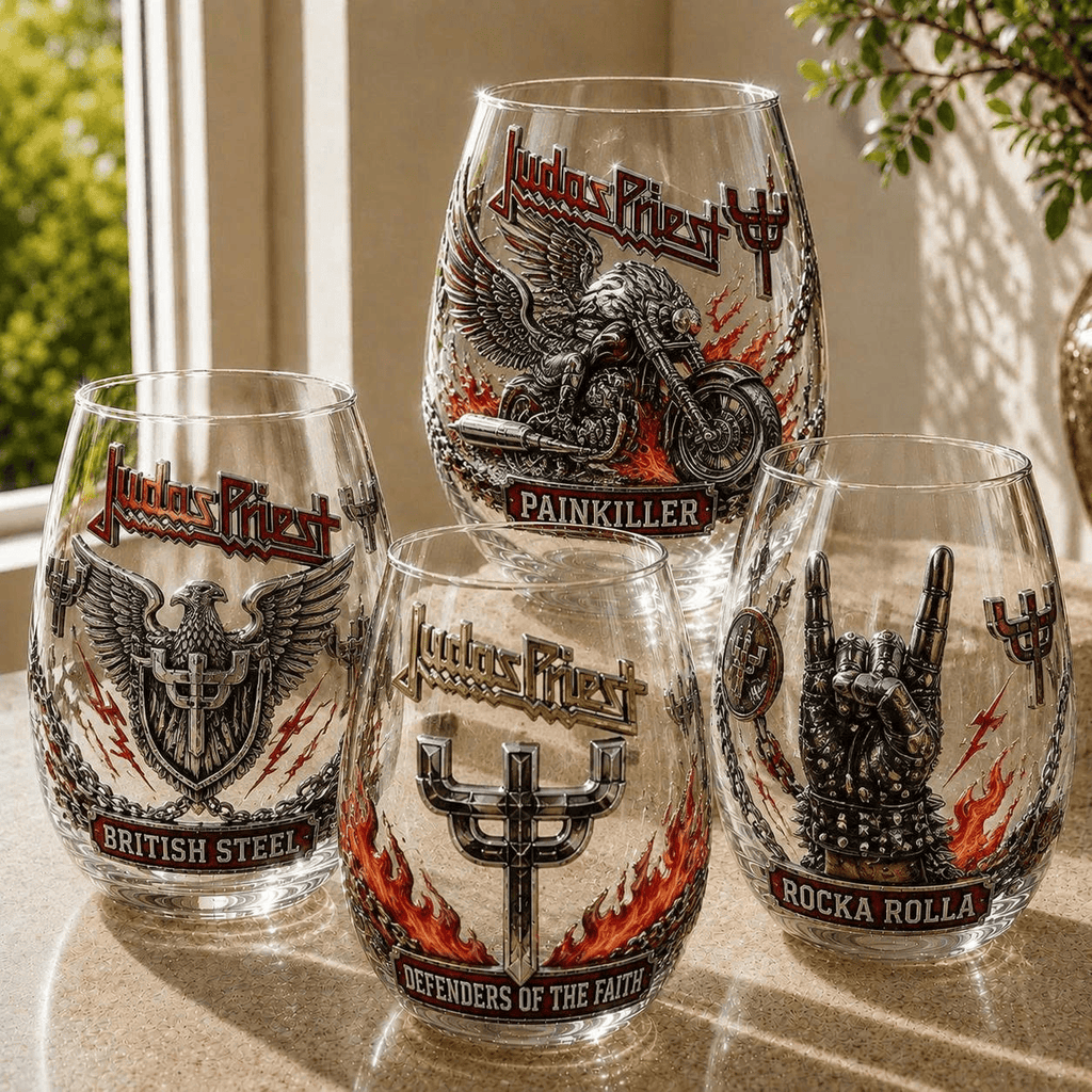 Premium JDPR Wine Glass Cup TTN