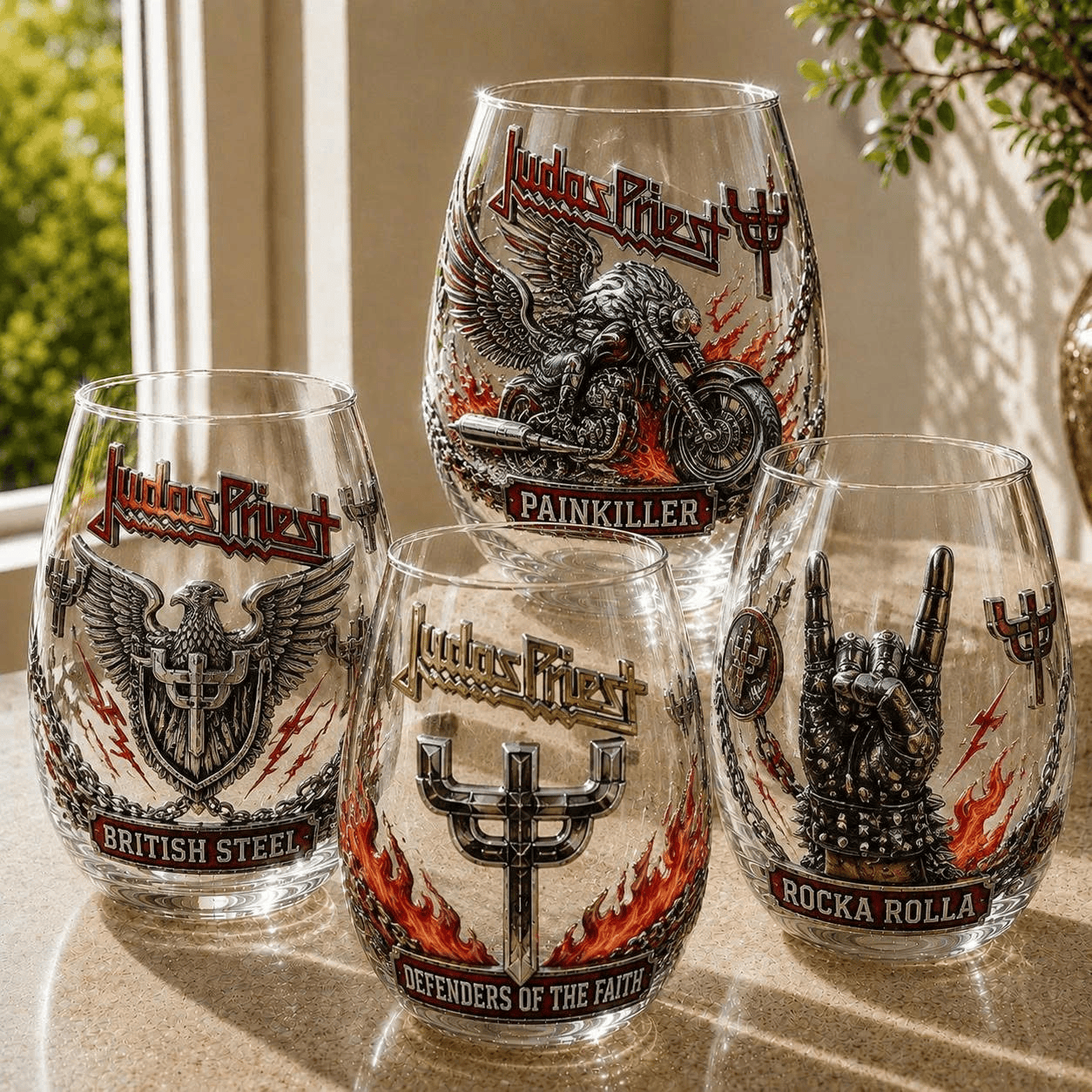 Premium JDPR Wine Glass Cup TTN