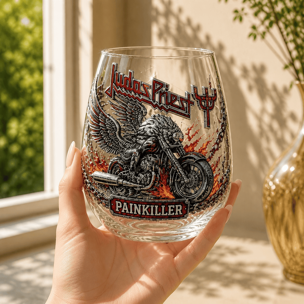 Premium JDPR Wine Glass Cup TTN