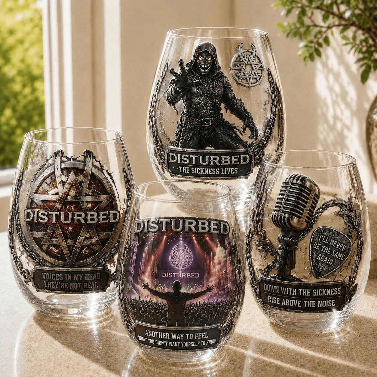 Premium DSTUR Wine Glass Cup TTN