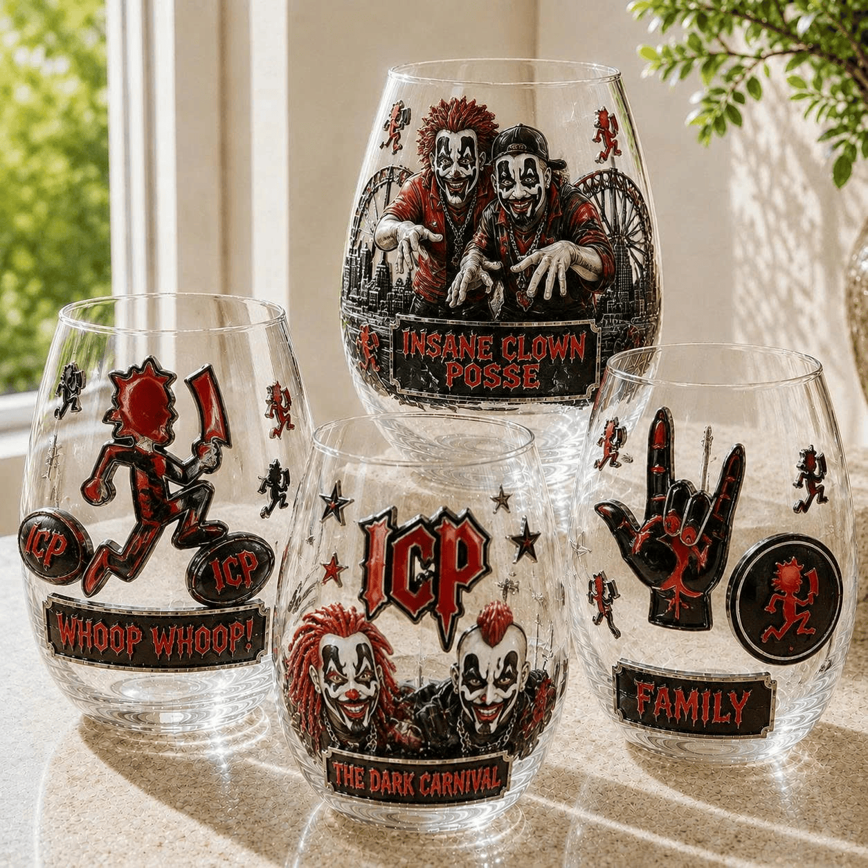 Premium ICP Wine Glass Cup TTN