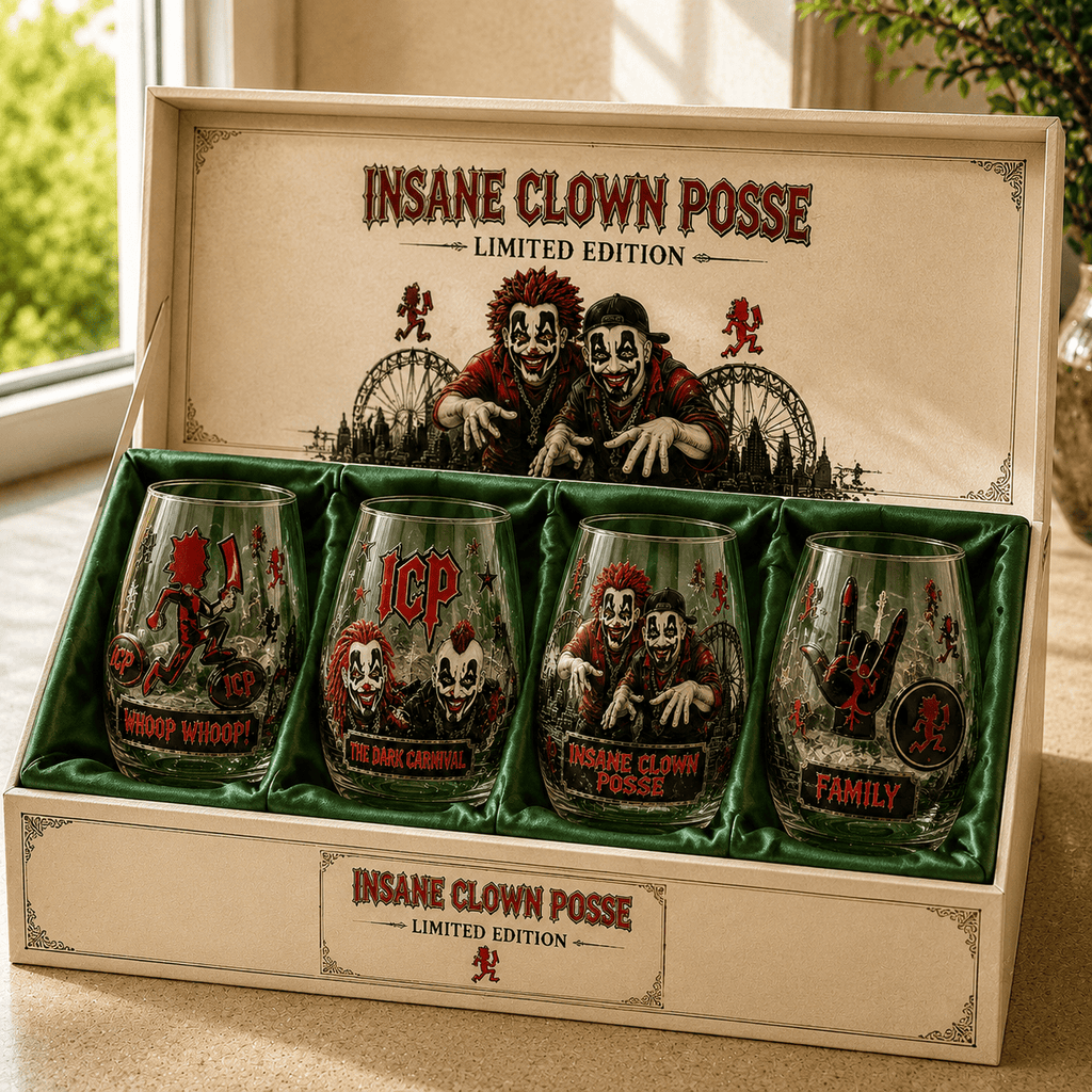 Premium ICP Wine Glass Cup TTN